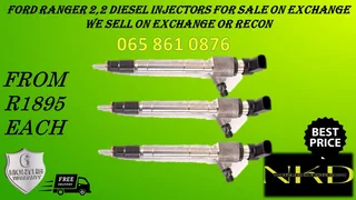 Ford Ranger 2.2 Diesel Injectors For Sale With Test Report