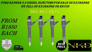 Ford Ranger 3.0 Diesel Injectors For Sale With Test Report