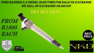 Ford Ranger 3.2 Diesel Injectors For Sale With Test Report