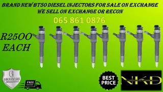 Mazda Bt50 New Diesel Injectors For Sale With Test Report