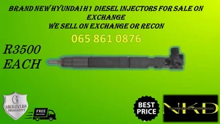 Hyundai H1 New Diesel Injectors For Sale With Test Report