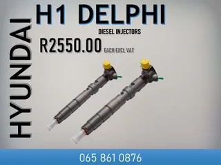 Hyundai H1 Diesel Injectors For Sale With Warranty