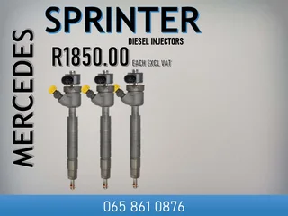 Mercedes Benz Sprinter Diesel Injectors For Sale Or Recon