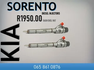 Kia Sorento Diesel Injectors For Sale With Warranty