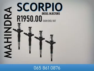 Mahindra Scorpio Diesel Injectors For Sale With Warranty