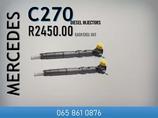 Mercedes C270 Diesel Injectors For Sale With Warranty