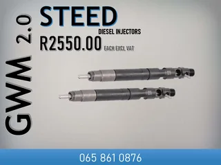 Gwm 2.0 Steed Diesel Injectors For Sale Or Recon