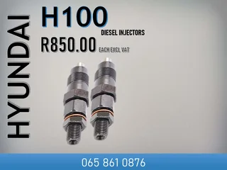 Hyundai H100 Diesel Injectors For Sale With Warranty