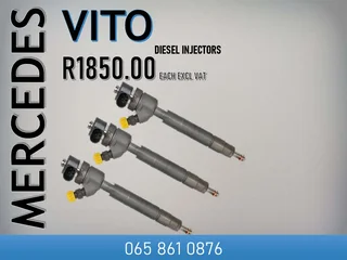 Mercedes Benz Vito Diesel Injectors For Sale