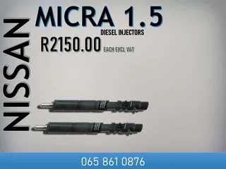 Nissan Micra Diesel Injectors For Sale With Warranty