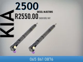 Kia 2500 Diesel Injectors For Sale With Warranty