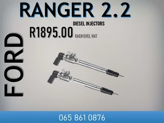 Ford Ranger 2.2 Diesel Injectors For Or Same Day Recon