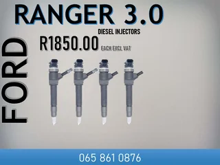 Ford Ranger 3.0 Diesel Injectors For Sale Or Same Day Recon