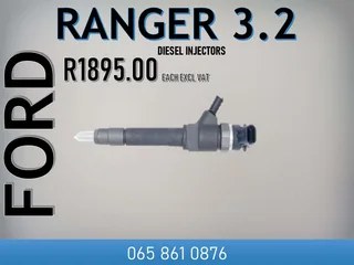 Ford Ranger 3.2 Diesel Injectors For Sale Or Same Day Recon