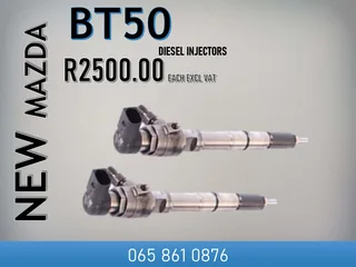 Mazda Bt50 New Diesel Injectors For Sale Or To Recon The Same Day