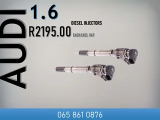 Audi 1.6 Diesel Injectors For Sale Or To Recon The Same Day