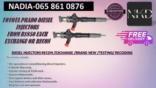 Toyota Prado Diesel Injectors For Sale Nationwide