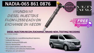 Hyundai H1 Diesel Injectors For Sale