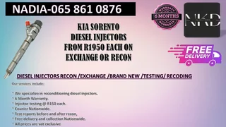 Kia Sorento Diesel Injectors For Sale Nationwide
