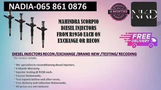 Mahindra Scorpio Diesel Injectors For Sale Nationwide