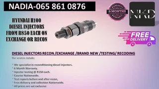 Hyundai H100 Diesel Injectors For Sale Nationwide