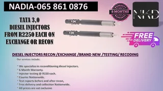 Tata 3.0 Diesel Injectors For Sale Nationwide