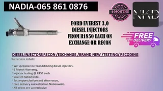 Ford Everest (3.0/bt50) Diesel Injectors For Sale Nationwide