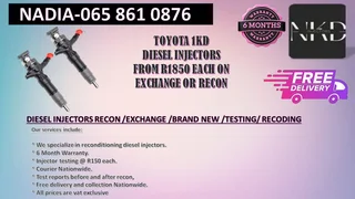 Toyota 1kd Diesel Injectors For Sale Nationwide