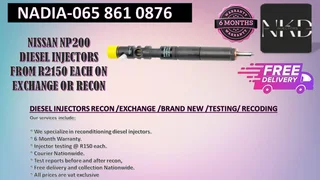 Nissan Np200 Diesel Injectors For Sale Nationwide