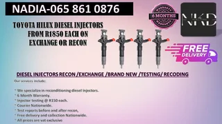 Toyota Hilux Diesel Injectors For Sale Nationwide