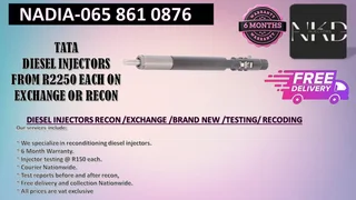 Tata 2.2 Diesel Injectors For Sale Nationwide