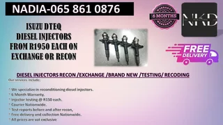 Isuzu Dteq Kb250 Diesel Injectors For Sale Nationwide