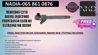 Mercedes Benz C270 Diesel Injectors For Sale Nationwide