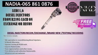 Audi 1.6 Diesel Injectors For Sale Nationwide