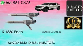 Mazda Bt50 Diesel Injectors For Sale With Warranty