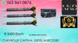 Chevrolet Captiva Diesel Injectors For Sale With Warranty