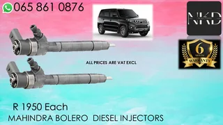 Mahindra Bolero Diesel Injectors For Sale With Warranty