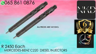 Mercedes C220 Diesel Injectors For Sale With Warranty