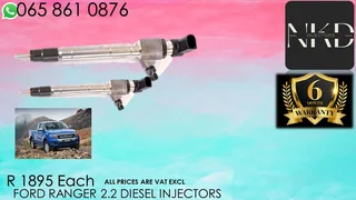 Ford Ranger 2.2 Diesel Injectors For Sale With Warranty