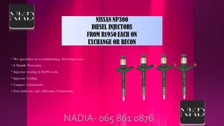 Nissan Np300 Diesel Injectors For Sale Or To Recon