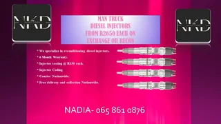Man Truck Diesel Injectors For Sale Nationwide