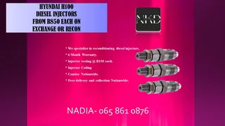 Hyundai H100 Diesel Injectors For Sale With Warranty
