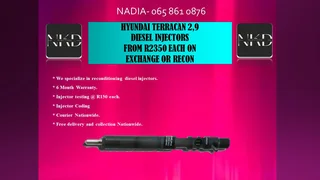 Hyundai Terrican 2.9 Diesel Injectors For Sale Nationwide