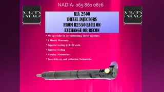 Kia 2500 Diesel Injectors For Sale Nationwide