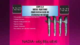 Gwm 2.8 Diesel Injectors For Sale Nationwide