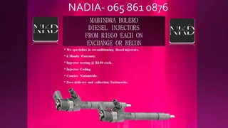 Mahindra Bolero Diesel Injectors For Sale Nationwide