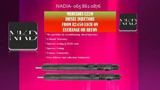 Mercedes C220 Diesel Injectors For Sale Nationwide