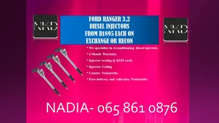 Ford Ranger 3.2 Diesel Injectors For Sale Nationwide