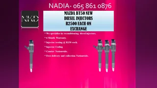 Mazda Bt50 New Diesel Injectors For Sale Nationwide