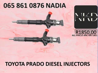 Toyota Prado Diesel Injectors For Sale With Test Report